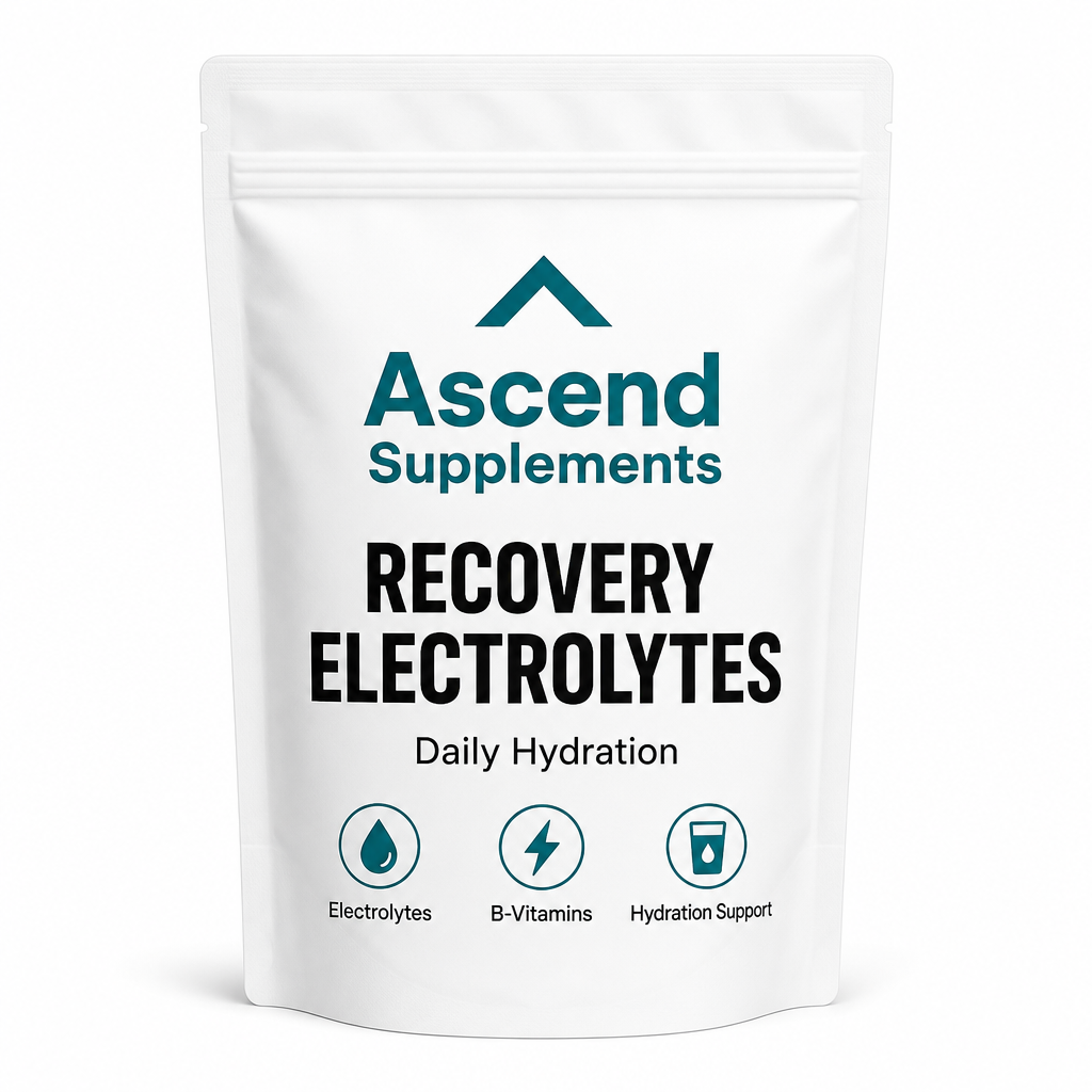 Ascend Supplements Recovery Electrolytes