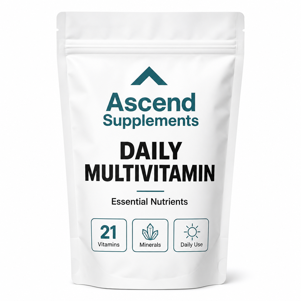 Ascend Supplements Daily Multivitamin