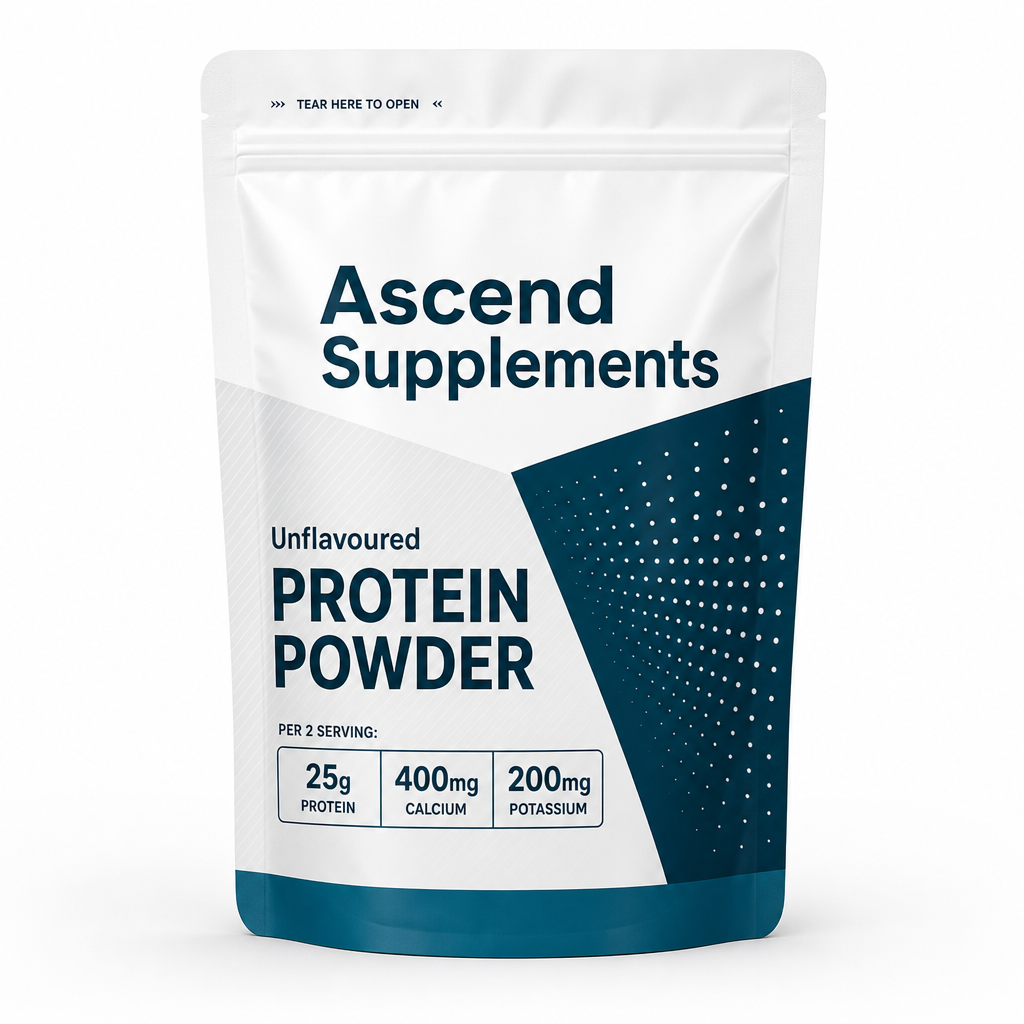 Ascend Supplements Grass-Fed Whey Protein